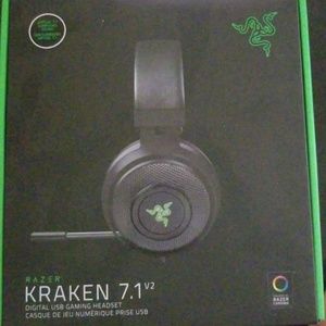 Razor Kraken 7.1 v2 headset